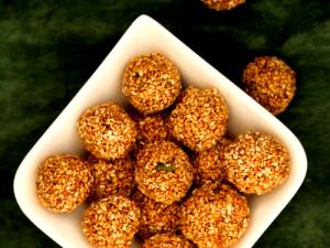 100 G Ladoo Round Ball (Asian-Indian Dessert)