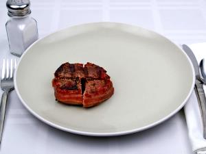 100 G Lamb Loin (Lean Only, Trimmed to 1/4" Fat, Choice Grade, Cooked, Broiled)