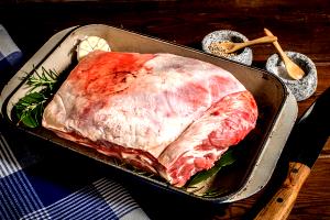 100 G Lamb Shoulder (Lean Only Eaten)