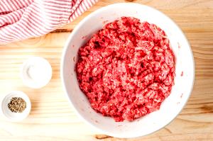 100 G Lean or Extra Lean Ground Beef Meatballs