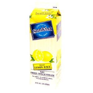 100 G Lemon Juice (Frozen)