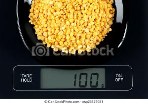 100 G Lentils