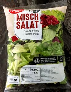 100 G Lettuce Salad with Assorted Vegetables