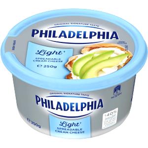 100 G Light or Lite Cream Cheese Spread