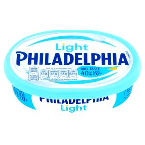 100 G Light or Lite Cream Cheese