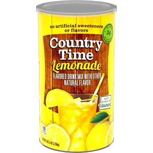 100 G Low Calorie Lemonade Flavored Drink (made From Powdered Mix)