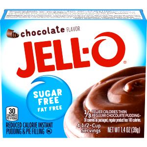 100 G Low Calorie Pudding with Milk and Artificial Sweetener (Dry Mix, Flavors Other Than Chocolate)