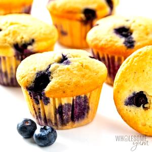 100 G Low Carb Blueberry Muffin