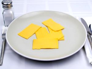 100 G Low Fat American Cheese