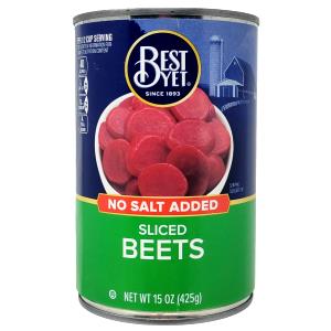 100 G Low Sodium Beets (Canned)