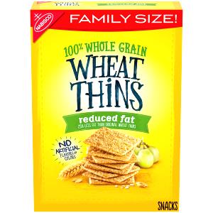 100 G Low Sodium Toast Thins Crackers (Rye, What, White Flour)