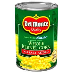 100 G Low Sodium Yellow Corn (from Frozen, Canned)