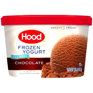 100 G Lowfat Chocolate Frozen Yogurt