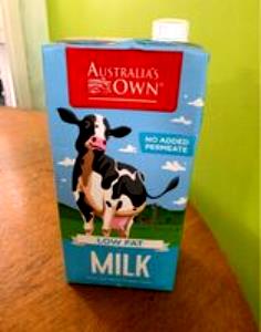 100 G Lowfat Milk with Vegetable Oil