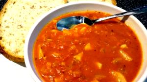 100 G Manhattan Style Clam Chowder (Dry, Dehydrated)