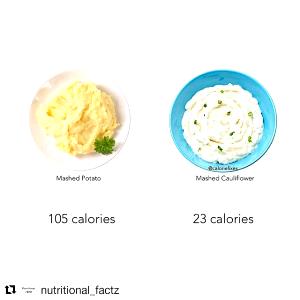 100 G Mashed Cauliflower