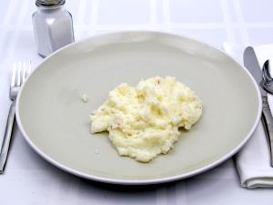 100 G Mashed Potatoes (Dehydrated, Without Milk)