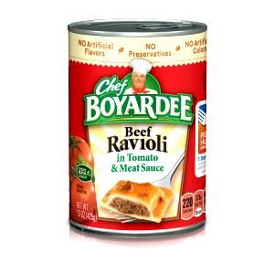 100 G Meat Filled Pasta with Gravy (Canned)