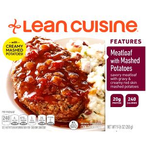 100 G Meat Loaf with Potatoes and Vegetable (Frozen Meal)