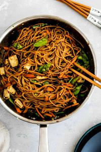 100 G Meatless Lo Mein