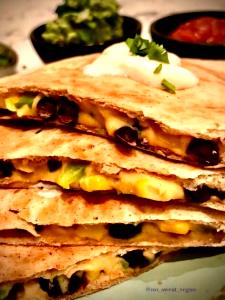 100 G Meatless Quesadilla with Cheese