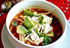 100 G Mexican Style Tortilla Soup Sopa De Tortilla