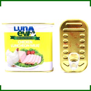 100 G Minced Pork and Chicken Luncheon Meat (Canned)