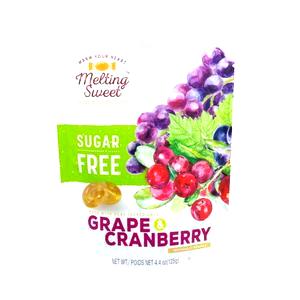 100 G Mixed Fruit (Peach and Cherry-Sweet and -Sour and Raspberry and Grape and Boysenberry) (Sweetened, Frozen)