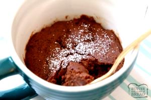 100 G Mug Cake