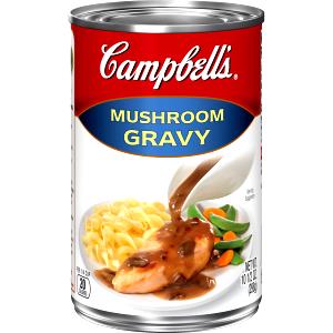 100 G Mushroom Gravy (Canned)