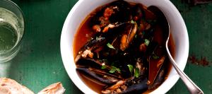 100 G Mussels with Tomato-Based Sauce (Mixture)