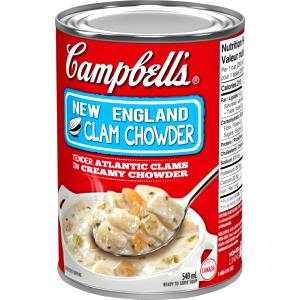 100 G New England Clam Chowder