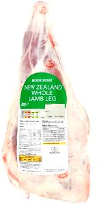 100 G New Zealand Lamb (Lean Only, Frozen)