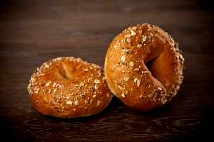 100 G Oat Bran Bagels