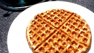 100 G Oat Bran Waffle