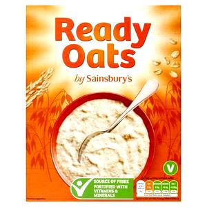 100 G Oats Cereal (Instant, Dry, Fortified)