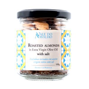 100 G Oil Roasted Almonds (with Salt Added)