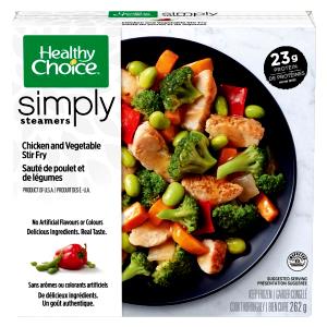 100 G Oriental Chicken and Vegetable Entree (Diet Frozen Meal)