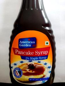 100 G Pancake Syrup (with 2% Maple)