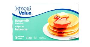 100 G Pancakes (Includes Buttermilk, Frozen)