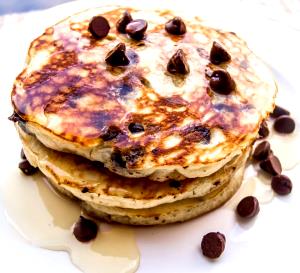 100 G Pancakes with Chocolate Chips