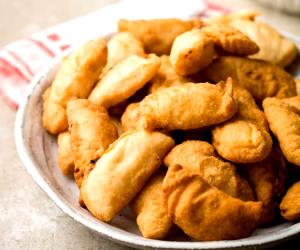 100 G Panzerotti with Meat, Vegetables and Cheese