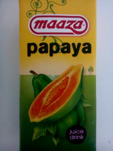 100 G Papaya Juice Drink