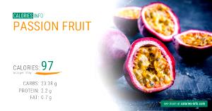 100 G Passion Fruit