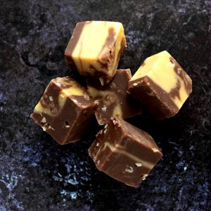 100 G Peanut Butter Fudge with Nuts