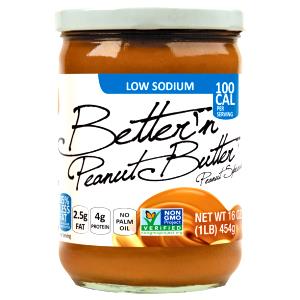 100 G Peanut Butter (Reduced Sodium)