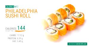 100 G Philadelphia Rolls