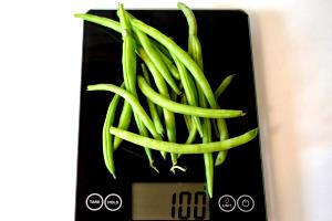 100 G Pickled Green String Beans