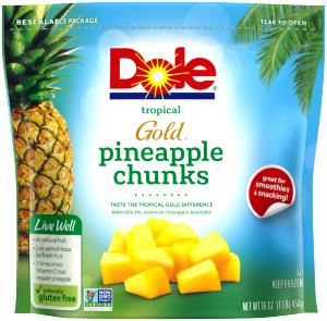 100 G Pineapple Chunks (Sweetened, Frozen)