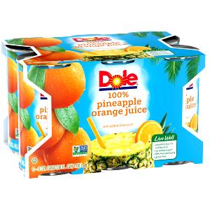 100 G Pineapple Orange Juice with Sugar (Canned)
